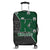 Hawaii Luggage Cover - Konawaena High Luggage Cover - AH Green - Polynesian Pride