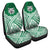 Hawaii Car Seat Cover - Konawaena High Car Seat Cover - AH Universal Fit Green - Polynesian Pride