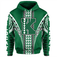 Hawaii Hoodie Konawaena High Pullover Hoodie - Polynesian Pride