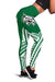 Hawaii - Konawaena High Leggings - AH Green - Polynesian Pride