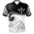 Kosrae Custom Polo Shirt Dynamic Sport Style Unisex Black - Polynesian Pride