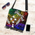 Kosrae Custom Personalised Boho Handbag - Rainbow Polynesian Pattern One Style One Size Rainbow - Polynesian Pride