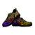 Kosrae Custom Personalised Sneakers - Rainbow Polynesian Pattern - Polynesian Pride