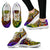 Kosrae Custom Personalised Sneakers - Rainbow Polynesian Pattern - Polynesian Pride