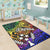 Kosrae Area Rug - Rainbow Polynesian Pattern - Polynesian Pride