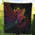 Kosrae State Premium Quilt - Butterfly Polynesian Style - Polynesian Pride