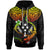 Kosrae Custom Hoodie Lizard Good Chest Unisex Reggae - Polynesian Pride