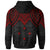 Yap Custom Hoodie Micronesian Pattern Armor Style - Polynesian Pride