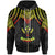 Kosrae Zip up Hoodie Polynesian Armor Style Reagge Unisex Reagge - Polynesian Pride