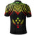 Kosrae Polo Shirt Polynesian Armor Style Reagge - Polynesian Pride