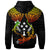 Kosrae Custom Zip up Hoodie Lizard Good Chest - Polynesian Pride