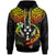 Kosrae Hoodie Lizard Good Chest Unisex Reggae - Polynesian Pride