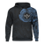 Micronesia All Over Print Hoodie Kosrae In My Heart Blue Unisex Black - Polynesian Pride