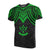 Kosrae T Shirt Micronesian Pattern Green Armor Style Unisex Green - Polynesian Pride