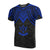 Kosrae T Shirt Micronesian Pattern Blue Armor Style Unisex Blue - Polynesian Pride