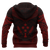 Kosrae Polynesian Chief Hoodie Red Version - Polynesian Pride