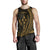 Kosrae Men's Tank Top - Wings Style - Polynesian Pride