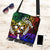 Kosrae Boho HandBag - Rainbow Polynesian Pattern One Style One Size Rainbow - Polynesian Pride