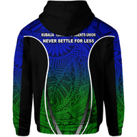 Papua New Guinea Kubalia Tertiary Students Union Hoodie Blue LT8 - Polynesian Pride