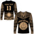 (Custom Text and Number) Marshall Islands Long Sleeve Shirt Best Tattoo Version Golden LT13 Unisex Golden - Polynesian Pride