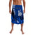 Custom New Caledonia Lavalava Nautilus Blue Polynesian Hibiscus LT13 Blue - Polynesian Pride