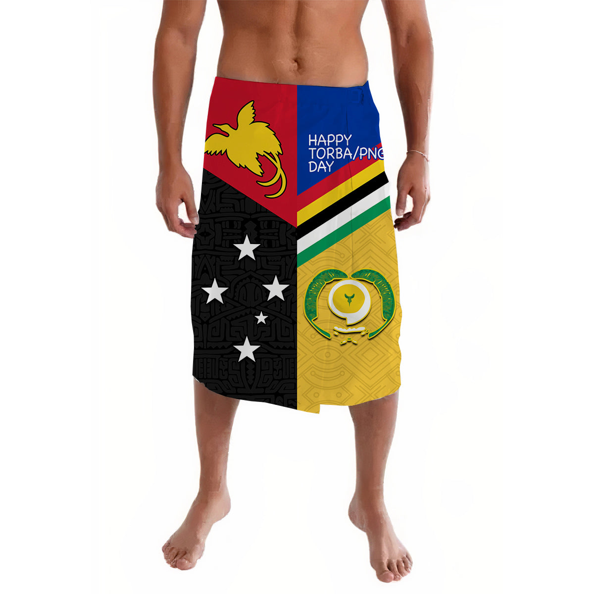 Torba PNG Day Lavalava 2022 Simple Polynesia Ver.02 LT13 Lavalava One Size Art - Polynesian Pride