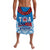 Toa Samoa Rugby Lavalava Manu Siva Tau Style Ulafala Ver.02 LT13 Blue - Polynesian Pride