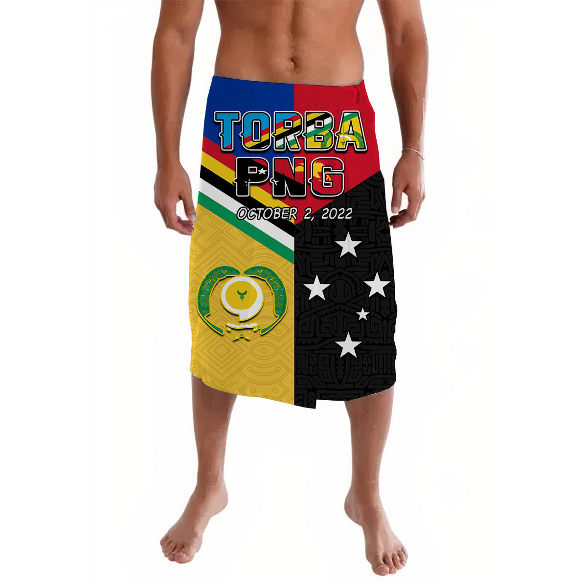 Torba PNG Day Lavalava 2022 Simple Polynesia Ver.01 LT13 Lavalava One Size Art - Polynesian Pride