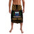 Custom Samoa Tatau Lavalava Gold Polynesian Ula Nifo LT13 Gold - Polynesian Pride