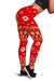 Hawaii Christmas Santas Surf Mele Kalikimaka Women Legging - LT2 - Polynesian Pride