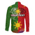 (Custom Personalised)Philippines Hawaii Long Sleeve Button Shirt BBM AND SARA 2022 LT6 - Polynesian Pride