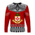 Kolisi Tonga Long Sleeve Shirt College 'Atele Mate Ma'a Tonga LT13 - Polynesian Pride