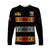 The Hunters PNG Long Sleeve Shirt Papua New Guinea Hunters Rugby LT13 Unisex Black - Polynesian Pride