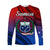 Samoa Long Sleeve Shirt Style Gradient Sporty Original LT13 Unisex Gradient - Polynesian Pride