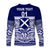 (Custom Personalised) St. Andrew's High School Long Sleeve Shirt Simplified Version LT8 - Polynesian Pride