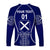 (Custom Personalised) St. Andrew's High School Long Sleeve Shirt Unique Vibes LT8 - Polynesian Pride