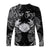 (Custom Personalised) Cancer Zodiac Polynesian Long Sleeve Shirt Unique Style - Black LT8 - Polynesian Pride