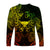 (Custom Personalised) Taurus Zodiac Polynesian Long Sleeve Shirt Unique Style - Reggae LT8 - Polynesian Pride