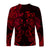 (Custom Personalised) Gemini Zodiac Polynesian Long Sleeve Shirt Unique Style - Red LT8 - Polynesian Pride