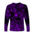 Hawaii Surfing Polynesian Long Sleeve Shirt Unique Style - Purple LT8 - Polynesian Pride