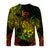 Leo Zodiac Polynesian Long Sleeve Shirt Unique Style - Reggae LT8 - Polynesian Pride