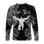 (Custom Personalised) Ophiuchus Zodiac Polynesian Long Sleeve Shirt Unique Style - Black LT8 - Polynesian Pride