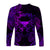 Taurus Zodiac Polynesian Long Sleeve Shirt Unique Style - Purple LT8 - Polynesian Pride