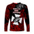 Wallis and Futuna Polynesian Long Sleeve Shirt Unique Style - Red LT8 - Polynesian Pride