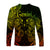 Gemini Zodiac Polynesian Long Sleeve Shirt Unique Style - Reggae LT8 - Polynesian Pride