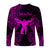 Ophiuchus Zodiac Polynesian Long Sleeve Shirt Unique Style - Pink LT8 - Polynesian Pride