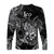 Leo Zodiac Polynesian Long Sleeve Shirt Unique Style - Black LT8 - Polynesian Pride