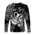 (Custom Personalised) Aquarius Zodiac Polynesian Long Sleeve Shirt Unique Style - Black LT8 - Polynesian Pride