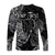 (Custom Personalised) Scorpio Zodiac Polynesian Long Sleeve Shirt Unique Style - Black LT8 - Polynesian Pride