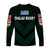 Fiji Ovalau Rugby Long Sleeve Shirts Dark Green Style LT8 - Polynesian Pride